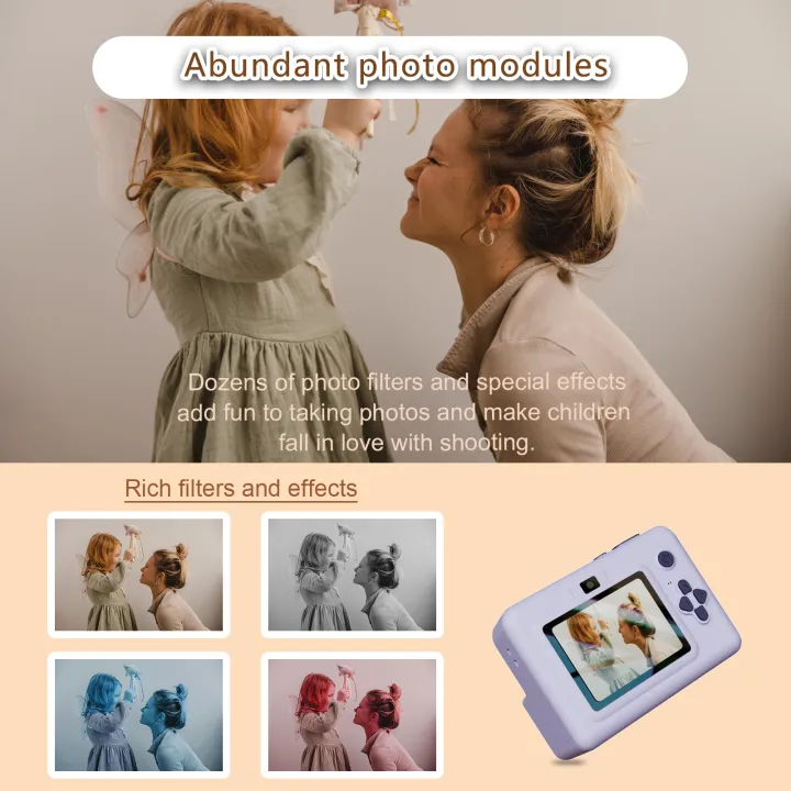 Digital%20Children%20Camera%20For%20Photography%20Mini%20Printer%20Portable%20Thermal%20Instant%20Print%20Photo%20Kids%20Camera%202.8inch%20HD%20Video%20Toy%20Gifts%20-%20Image%206