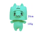 Lankybox Plush Toys Cute Cartoon Anime Boxy Foxy Stuffed Plush Doll Gift For Girl Children. 