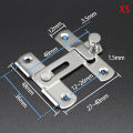 Guard Latch Bolt Sliding Window Door Lock Handle Stainless Steel Safety Chain Sunlight Mall.
