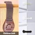 Drawer/Cabinet Locker - Easy Long-lasting Locks.