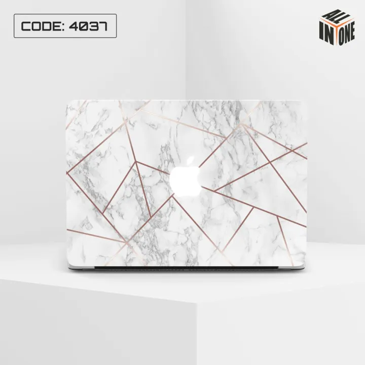 MacBook%20Stickers%20,MacBook%20Decal%20-%20Removable%20Vinyl%20with%20Apple%20Diecut-White%20&%20Gold%20Marble%20Design%20Skin%20for%20MacBook%20Air%2013%20%20inch,%20MacBook%20Pro%2013%20%20inch%20-%20Best%20Decorative%20Sticker%20For%2013%20Inch%20Macbook%20-%20Image%202