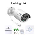 H.265 4MP Security IP Camera POE ONVIF Outdoor proof IP66 P2P Video Camera. 