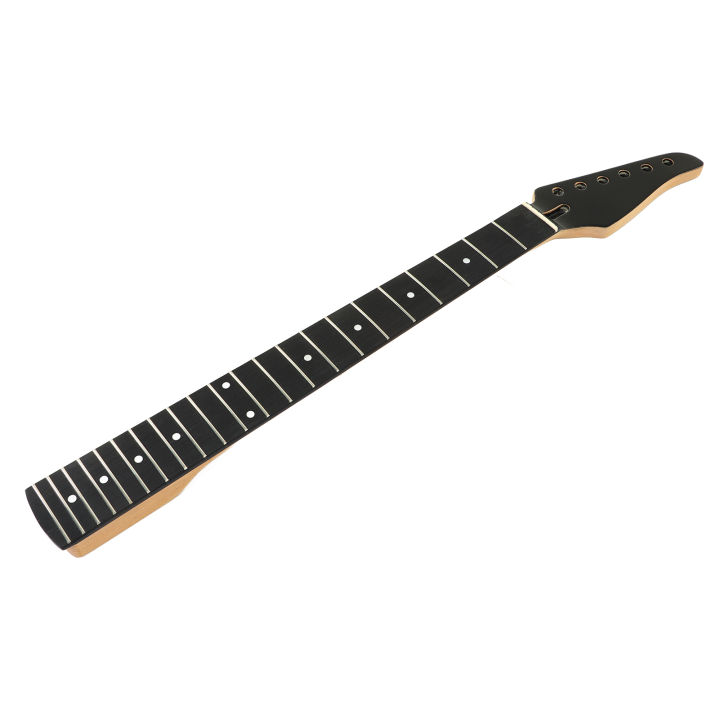 Electric%20Guitar%20Neck%2022%20Fret%2010mm%20Tuner%20Hole%20Standard%20Professional%20Maple%20Woo%20WYD%20-%20Image%205