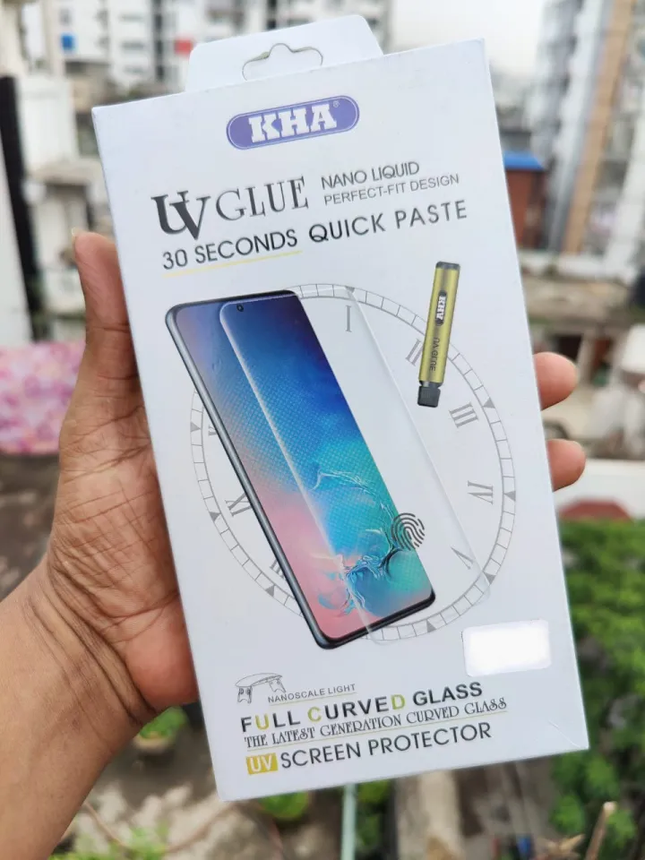 Uv Light Samsung Galaxy S8 Plus Glass Screen Protector UV Light