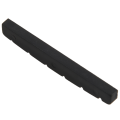 30X Black 6-String Guitar Top Nut 42X3.5mm. 