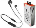 JBL TUNE 205BT Earbud White Wireless Headphone. 