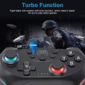Switch Controller Wireless Gamepad, Wireless Controller for N-SL Controller Model SW001 USB Charger Bluetooth for Switch Console Support Gyro Axis Turbo and Dual Vibration. 