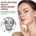 White Rice Wrinkle Remove Cream Fade Fine Lines Acne Moisturizing Anti Aging Lifting Firming Smooth Skin Revitalizing Face Cream. 