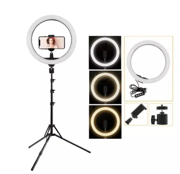 12%20'Ring%20Lite%20Photo%20Studio%20Camera,%20Video%20Lamp%20with%20Tripod%20for%20Smartphone%20-%20Ring%20Light%20-%20Ring%20Light%20-%20Image%202