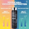 800Ml Sport Stainless Steel Water Bottle Thermos - Keep Your Drinks Hot Or Cold For Hours With This Insulated Water Bottle.