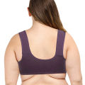 Front Closure Cotton Bras Women Large Bust Camisole Bra 52/120 Underwear Female Soft Lingerie 36 38 40 42 44 46 48 50 52 B C Cup.