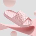 Soft Eva Thick Platform Slippers for Women Indoor Bathroom Flip Flops Anti Slip Flat Heels Beach Sandals Ladies Summer Shoes. 