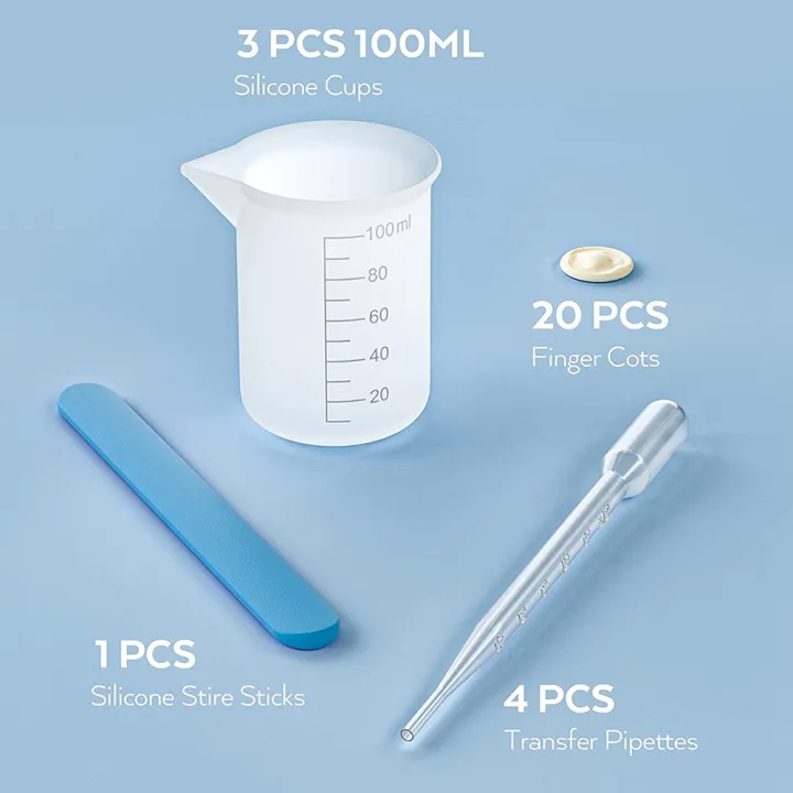 Silicone%20Measuring%20Cups%20Kit%20with%20Silicone%20Popsicle%20Stir%20Stick,%20Pipettes,%20Finger%20Cots%20for%20Epoxy%20Resin%20Mixing,%20Molds%20-%20Image%204