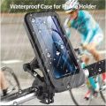 Rain-Proof Phone Holder Bicycle Handle Waterproof Mobile Phone Holder Portable For Motorcycle Bike Holders Phone Bracket.