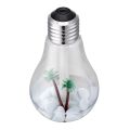 【Daily Necessities For Anyone Store】400ML generation landscape bulb humidifier ultrasonic colorful air humidifier mini car usb humidifier. 