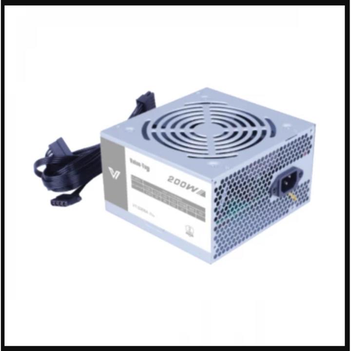 Value-Top  (VT-S200A Plus ) with Flat Cable  Real 200W ATX Power Supply