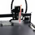 2024 BACHIN diy Pen Drawing Writing Robot Handwriting Machine Corexy XY-plotter for CNC Shield Drawing Toys Faster Speed. 