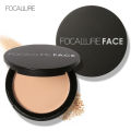 Focallure Mineral Face Pressed Powder 3 Colors Waterproof Natural Concealer Contouring Makeup Face Powder Oil Control. 