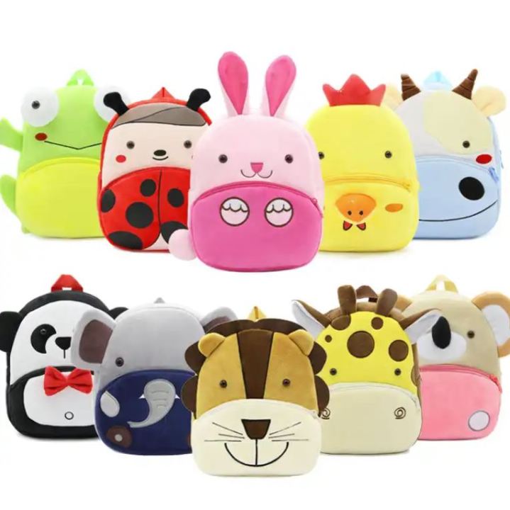 Animal Themed Preschool Bag pack For 2/4 year Baby