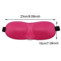Serenily Super Smooth Sleep Mask - 1 Pack Lightweight Sleeping Mask, 3D Contoured Shape Blindfold Mask, Mask for Travel, Eye. 