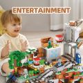 Lego Set Oversized My World Minecraft Building Education Toys Birthday Gift For boys. 