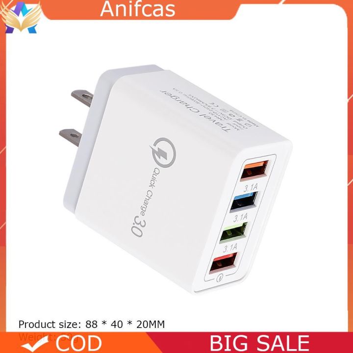 COD%204%20Ports%20USB%20Color%20Wall%20Charger%20Fast%20Charging%20Travel%20Charger%20US%20Plug%20Adapter%20-%20Image%206