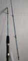 2 Part Fishing Rod FIBERGLASS CHONGJIN BGF 5 Fit 150 6FIT 180 OR 7FIT 210.