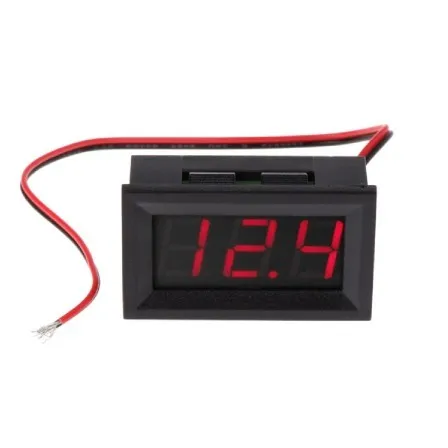 0.56%20Inch%20Red%20-%20Electric%20Vehicle%20Two-lines%20DC%20Voltmeter%20-%20Image%202