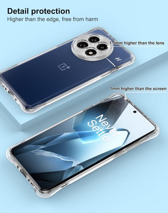 OnePlus%2013%205G%20Premium%20Silicone%20Case%20Crystal%20Clear%20Soft%20TPU%20Ultra-Thin%20Transparent%20Flexible%20Protective%20Mobile%20Phone%20Back%20Cover%20-%20Image%202