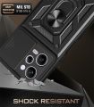 Slide Lens Protect Case For Redmi Note 12 Pro 5G Armor Shockproof Coque For Xiaomi Redmi 12 Note12 Pro + Plus 12S 12C Back Cover. 
