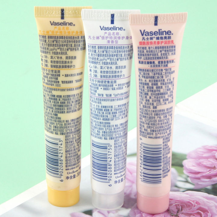 Vaseline%20Body%20Lotion%20Sample%20Travel%20Portable%20Pack%20No.%20345%20Body%20Lotion%20Night%20Men%20&%20Women's%20Hand%20Cream%2030ml%20-%20Image%204