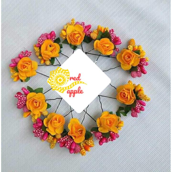 Floral Bobby Pin (10 pcs)