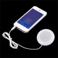 【Youyi】White Pillow Speaker for MP3 MP4 For iPhone iPod CD Radio. 