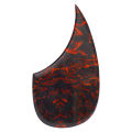 Guitar Pickguard, Standard Size Instrument Decor Good Protection Self Adhesive Guitar Guard Plate Board Perfect Match for Replacement. 