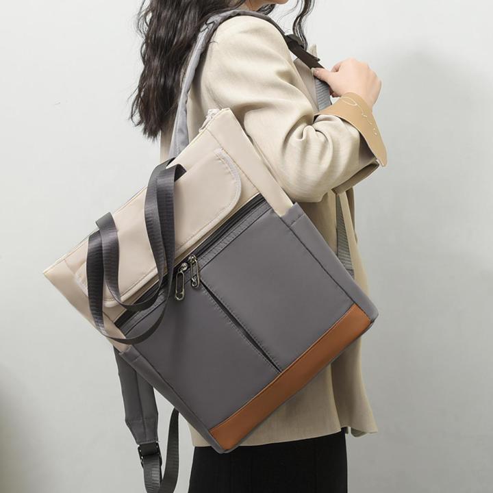 Waterproof Women Business Backpack Female Fashion Oxford Student School Backpacks Bag Casual Travel Backpack New Mochila