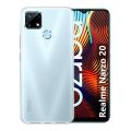 Premium Clear Cover For Realme Narzo 20 - Phone Back Cover. 