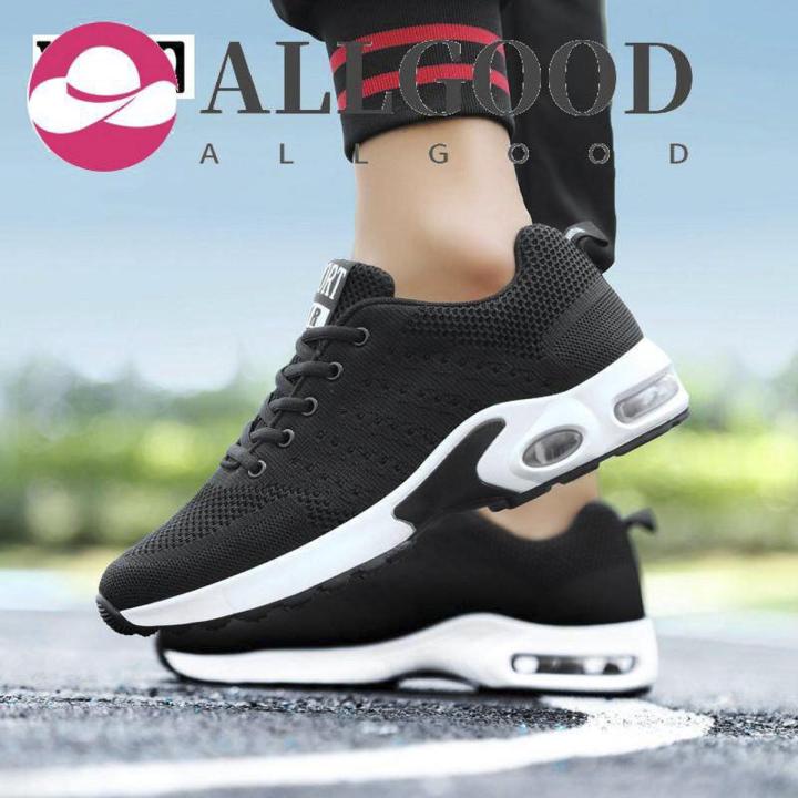r Cushion Running Shoes For Men Shock Absorption Sports Shoes