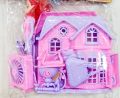 Sweet Family Dollhouse Toy Set with Princess Mermaid Doll - Toys for girls.