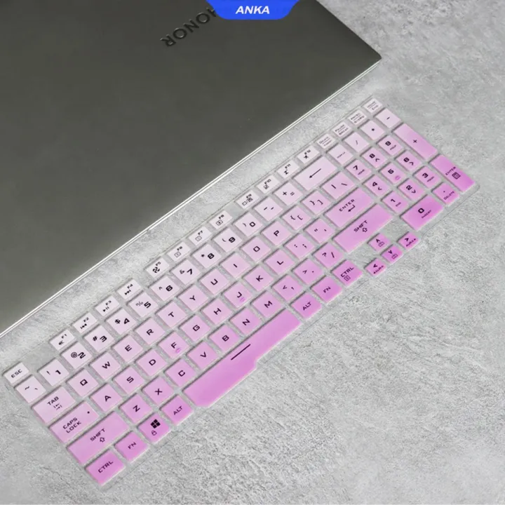 Keyboard Protector Asus TUF Gaming A15 A17 FX506 FA506 FX507 FA507 15 inch TPU Keyboard Cover Protector laptop Keyboard Protector Skin High quality wireless PC stick cover Annka