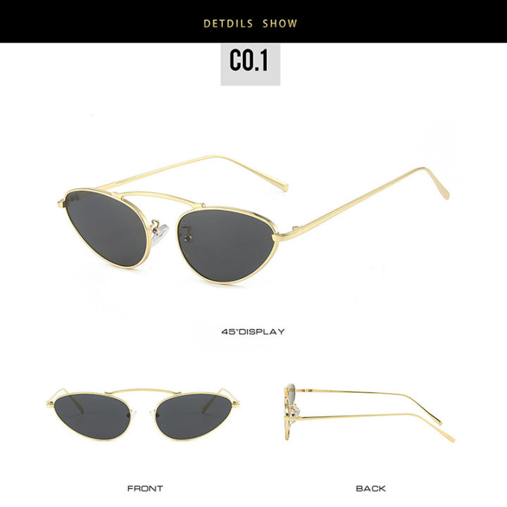 Sexy%20Cat%20Eye%20Sunglasses%20Women%20Vintage%20Triangle%20Metal%20Sun%20Glasses%20Y2K%20Fashion%20Triangle%20Small%20Frame%20Glasses%20Hot%20Girl%20Sunglasses%20-%20Image%203