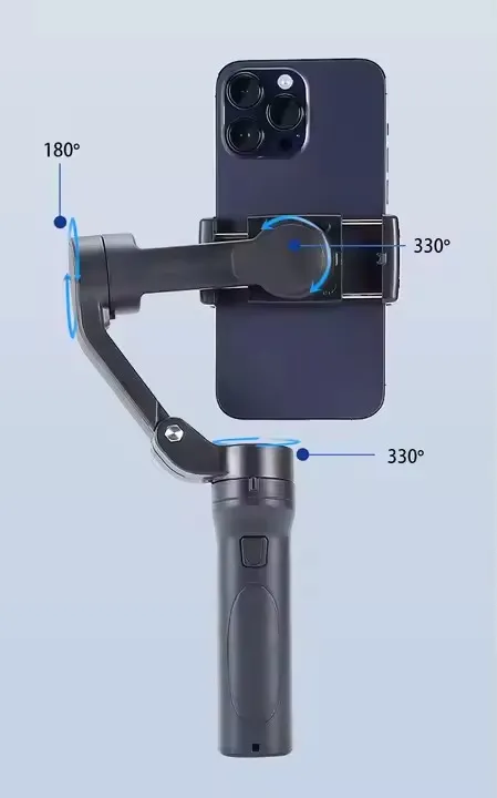 Mobile%20phone%20F5%20plus%203-axis%20gimbal%20stabilizer%20with%20lightweight%203-axis%20anti-shake%20handheld%20gimbal%20foldable%20shooting%20Vlog%20-%20Image%205