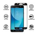 Samsung Galaxy J7 Max Tempered Glass Screen Protector 6D/9D/11D - Black. 