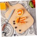 Wooden Chopper Cutting Board (9 inch / 6 inch)Wooden Cutting Board vegetable ,fruits and Bread Cutting Board, Kitchenware Wooden Board. 