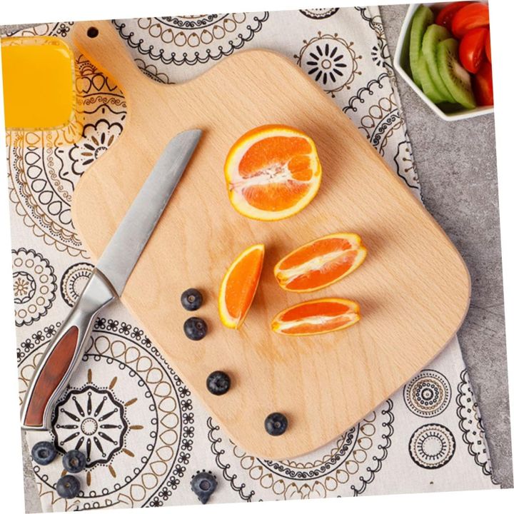 Wooden Chopper Cutting Board (10 inch / 8.5 inch)Wooden Cutting Board vegetable ,fruits and Bread Cutting Board, Kitchenware Wooden Board