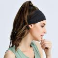 Elastic Wide Headbands Non Slip Workout Yoga Sport Hair Band Women Sports Headband Yoga Sweat Absorbing Elastic Headdress. 