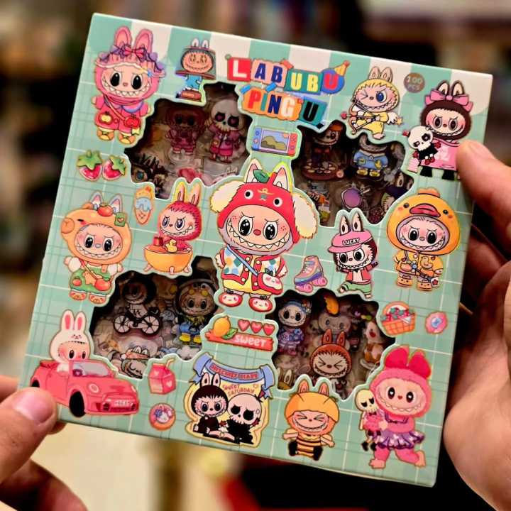 Labubu%20stickers,%20Labubu%20stickers,%201%20box%20of%20100%20sheets,%20DIY%20Labubu%20cute%20decorative%20stickers%20for%20children's%20gifts%20-%20Image%203