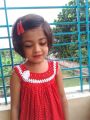 Baby girls kushi dress for 1-7 years babies.