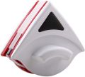 yunyu Double-sided window cleaner, triangular design with 2 m safety rope, no dead angle, large magnetic force for 15-24 mm glass thickness, glass wiper magnetic. 