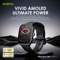 Watch Nova AM 2.01" AMOLED Screen Curved Cover Smart Watch.