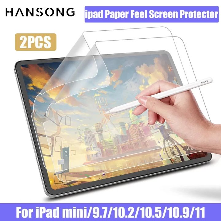 2Pcs iPad Paper Feel Screen Protector for Apple iPad Air